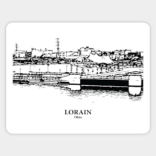 Lorain - Ohio Sticker